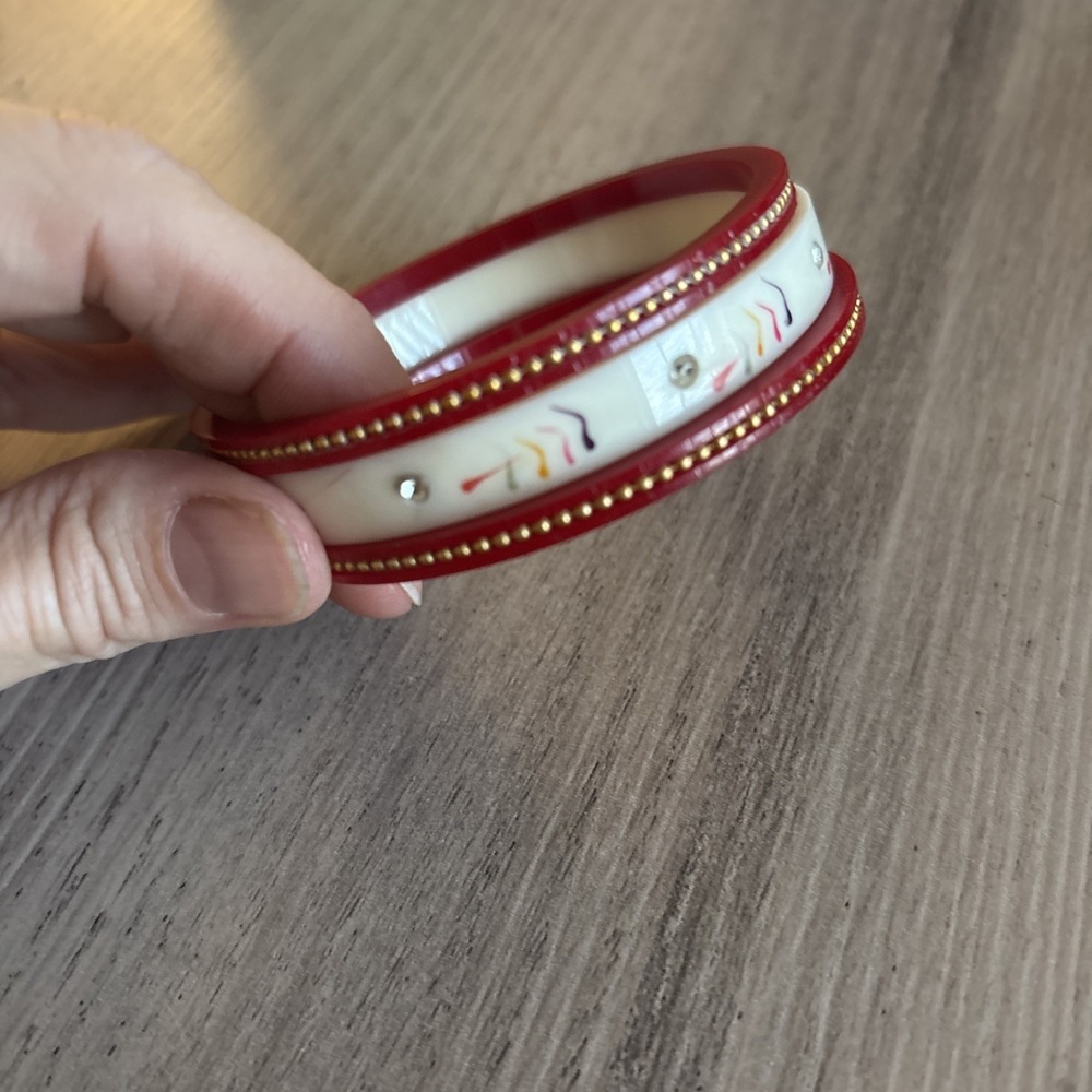 Indian‎ Nepalese Traditional women's Bangles Jewelry (3)